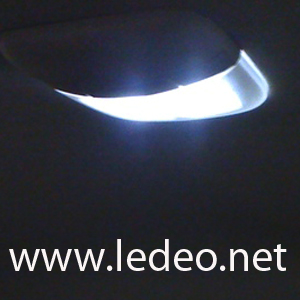 3 ampoules LED plafonnier Arrière pour  FORD  Mondeo 3