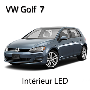 Kit éclairage à LED intérieur  pour Volkswagen Golf 7