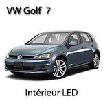 Kit éclairage à LED intérieur  pour Volkswagen Golf 7