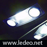 Kit éclairage à LED intérieur  pour Volkswagen Golf 6 ... Pack complet