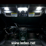 Kit éclairage à LED intérieur pour Audi A4  B5 Break  Pack  complet