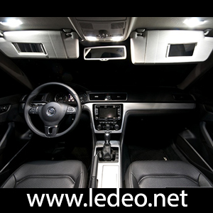Kit éclairage à LED intérieur  pour Renault  Laguna 3 pack  complet