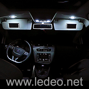 Kit éclairage à LED intérieur  pour Volkswagen EOS