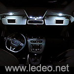 Kit éclairage à LED intérieur  pour Volkswagen EOS