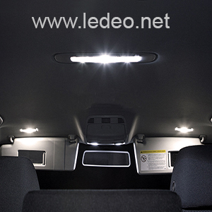 Kit éclairage à LED intérieur  pour Skoda Octavia 2 ... Pack complet