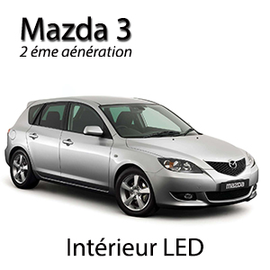Kit éclairage à LED intérieur pour Mazda 3