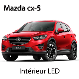 Kit éclairage à LED intérieur pour Mazda 5 1ére génération