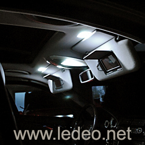 Kit éclairage à LED intérieur pour Mercedes Classe E   w211 ...             Pack complet