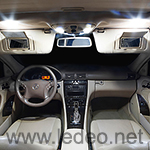 Kit éclairage à LED intérieur pour MERCEDES Classe C  Sw 203 break ... Pack essentiel