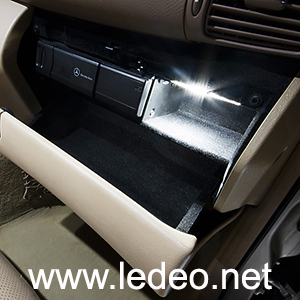 Kit éclairage à LED intérieur pour Mercedes Classe C   (w203) ...  Pack complet