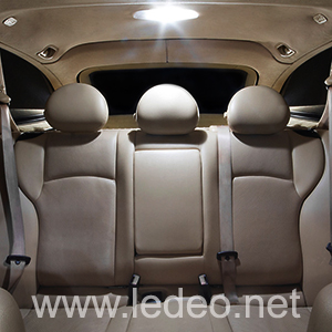 Kit éclairage à LED intérieur pour MERCEDES Classe C  Sw 203 break ... Pack luxe