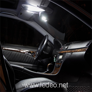 Kit éclairage à LED intérieur pour Mercedes  Classe E   w212 ...  2009 -     Pack complet