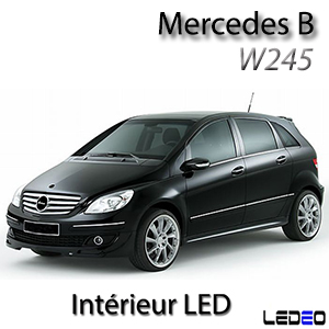 Kit éclairage à LED intérieur pour Mercedes Classe B  w245... Pack essentiel