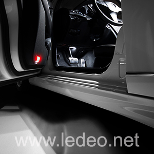 Kit éclairage à LED intérieur pour Mercedes  Classe C   (w204) ...           Pack complet