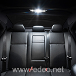 3 ampoules LED plafonnier Arrière  pour Mercedes Classe C w204