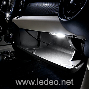 Kit éclairage à LED intérieur pour Mini Cooper 2  R55  R56  R57 ...  Pack luxe
