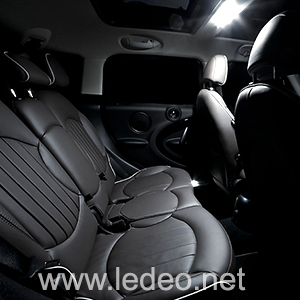 Kit éclairage à LED intérieur pour MINI R60 Countryman ...  Pack luxe