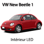 Kit éclairage à LED intérieur  pour Volkswagen New Beetle