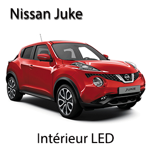 Kit éclairage à LED intérieur pour Nissan Juke ...