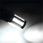 1 ampoule P21/5w   Bay15d à 33 LED smd 5630   Blanc