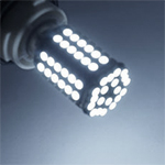 1 ampoule P21W / BA15s à 54 LED smd  blanc