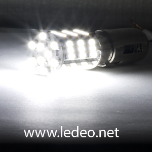 1 ampoule PY21W - BAU15s à 54 LED smd BLANC pur