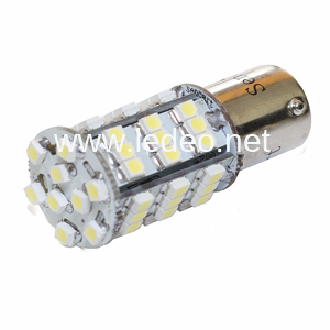 1 ampoule P21/5W - BAY15d à 54 LED smd BLANC pur