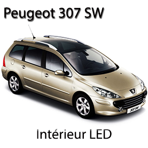 Kit éclairage à LED intérieur  pour Peugeot  307  SW
