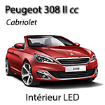 Kit éclairage à LED intérieur  pour Peugeot  308 II cc