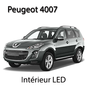 Kit éclairage à LED intérieur  pour Peugeot  4007