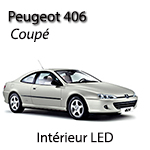 Kit éclairage à LED intérieur  pour Peugeot 406 Coupé ... Pack complet