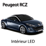 Kit éclairage à LED intérieur  pour Peugeot  RCZ  coupé  Kit essentiel