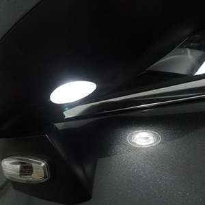 2 ampoules à LED  Lumière rétroviseurs pour Peugeot 5008
