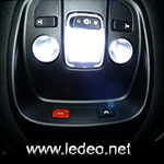 3 ampoules LED plafonnier avant pour  CITROEN  DS4