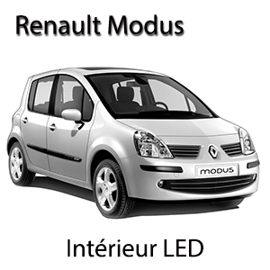 Kit éclairage à LED intérieur  pour Renault  Modus