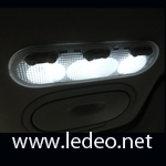 Kit éclairage à LED intérieur  pour Renault Scenic 2 Kit complet