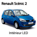Kit éclairage à LED intérieur  pour Renault Scenic 2 Kit complet