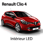 Kit éclairage à LED intérieur  pour Renault Clio  4  Pack essentiel