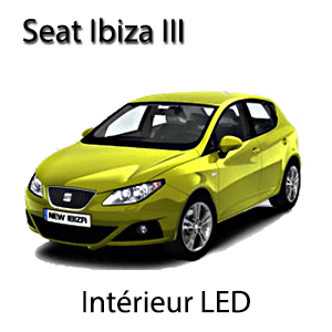 Kit éclairage à LED intérieur  pour Seat  Ibiza  3