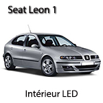 Kit éclairage à LED intérieur  pour Seat  Leon 1