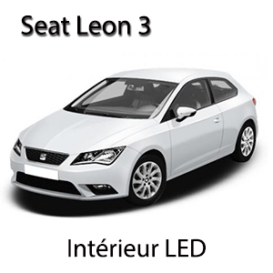 Kit éclairage à LED intérieur  pour Seat  Leon 3  5F