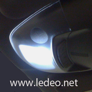 3 ampoules LED plafonnier avant pour  FIAT Stilo