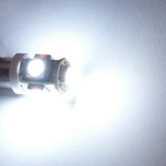1 ampoule à  LED smd  T4W / BA9s  veilleuses  blanc  Anti- erreur