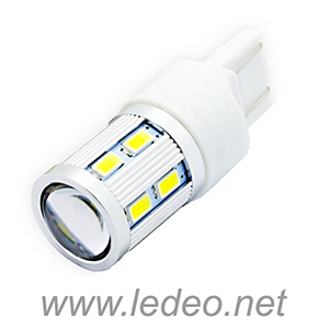 1 ampoule W21/5W  T20  à LED cree smd  blanc feux de jour / veilleuses