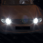 2 ampoules veilleuses 8 LED smd pour BMW série 3  E90 E91 E93   anti  erreur