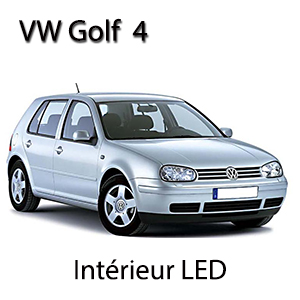 Kit éclairage à LED intérieur  pour Volkswagen Golf 4