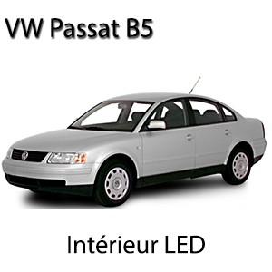 Kit éclairage à LED intérieur  pour Volkswagen Passat B5 ... Pack essentiel