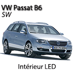 Kit éclairage à LED intérieur  pour Volkswagen Passat B6 SW Break ... Pack essentiel