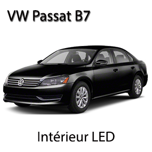 Kit éclairage à LED intérieur  pour Volkswagen Passat B7 ... Pack essentiel
