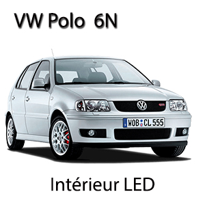 Kit éclairage à LED intérieur  pour Volkswagen Polo 6N